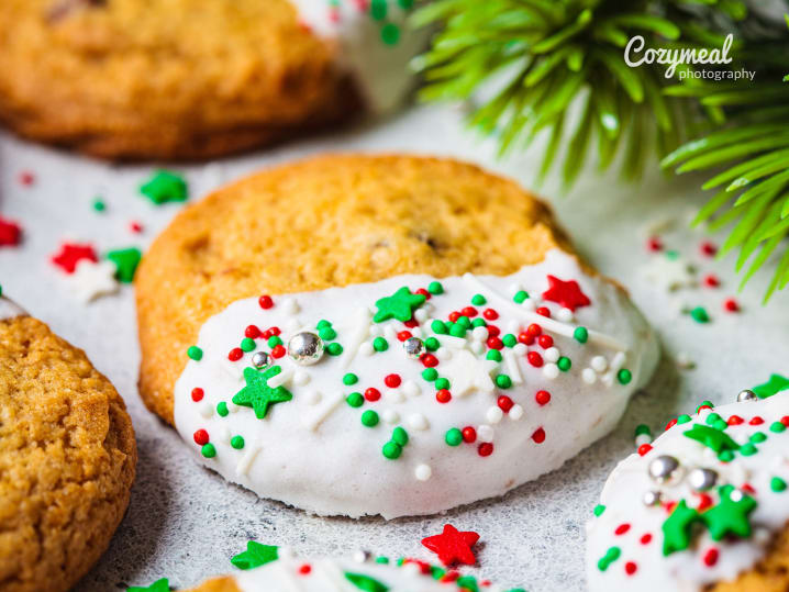 sprinkle cookies