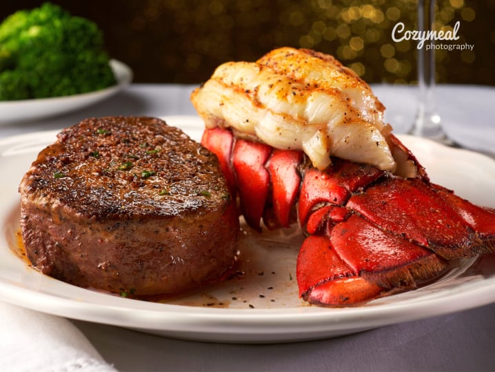 steak and lobster