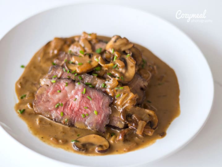 steak diane