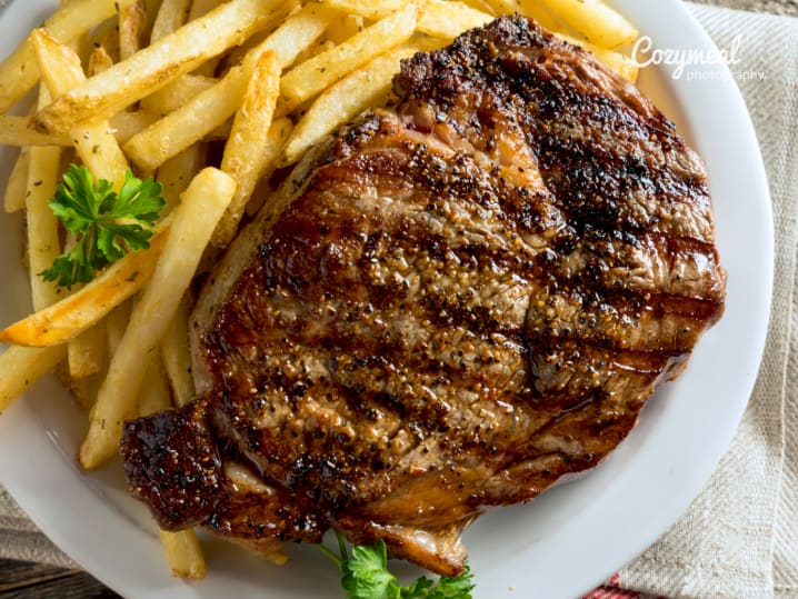 steak frites