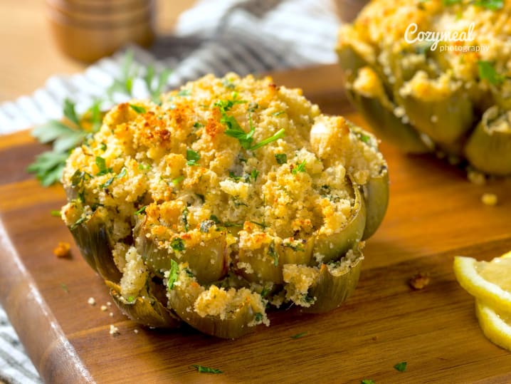 stuffed artichokes