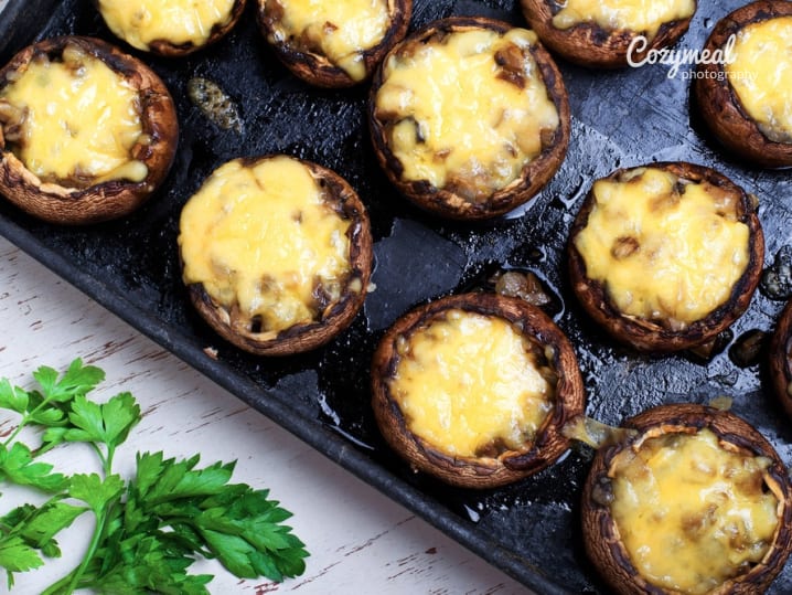 stuffed mushrooms