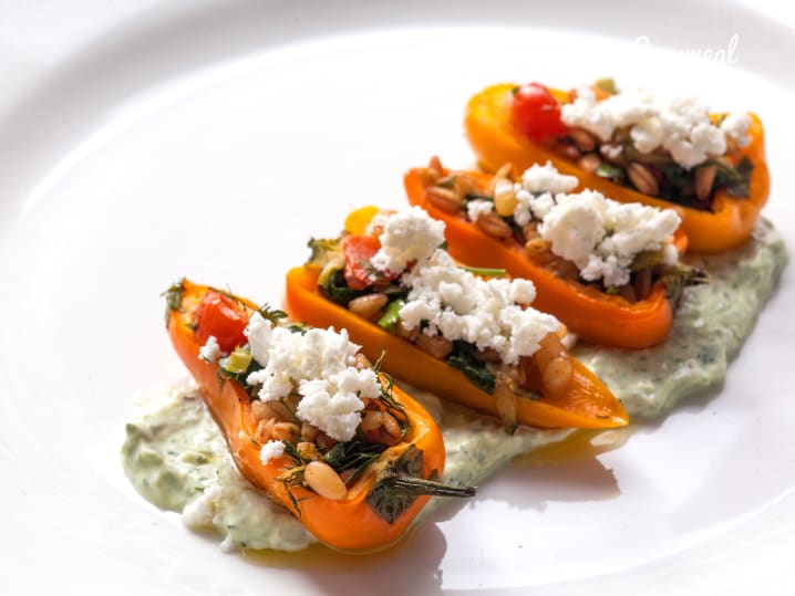 stuffed peppers