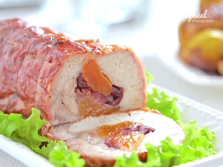 stuffed turkey breast