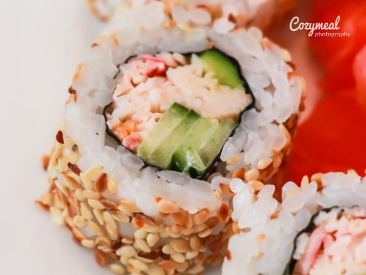 sushi crab surimi