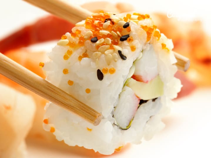 sushi crab surimi