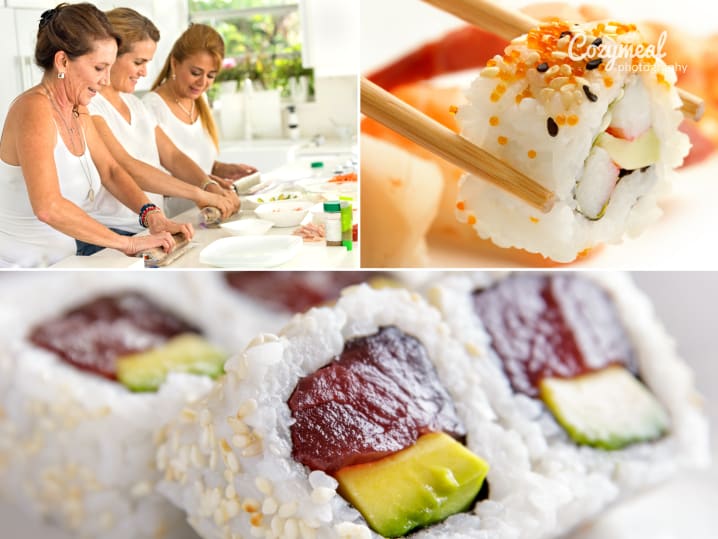 sushi making