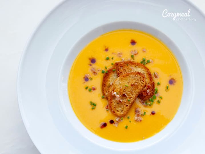 sweet potato bisque