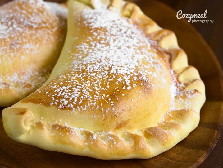 sweet dessert empanadas