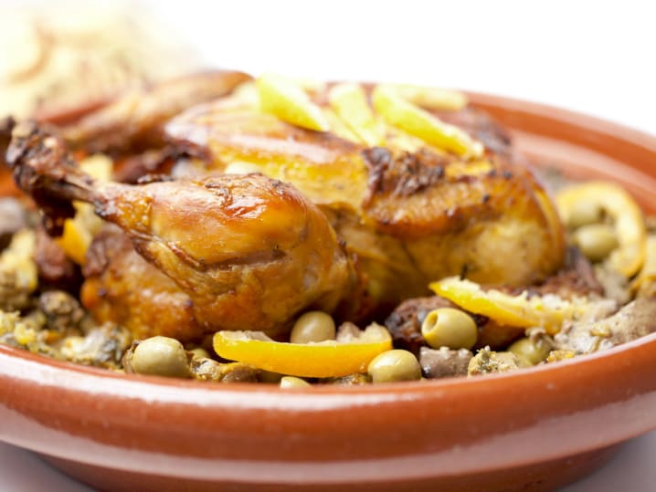 tagine with chicken