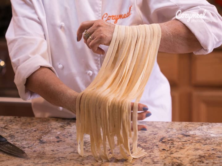 tagliatelle pasta