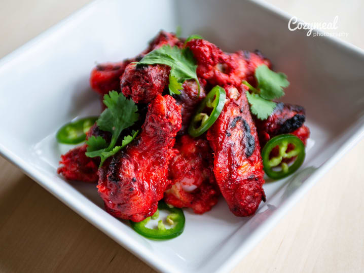 tandoori chicken wings