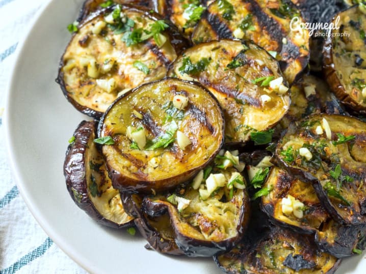 tandoori eggplant