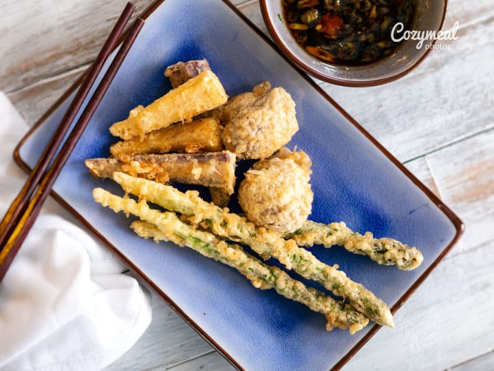 tempura vegetables