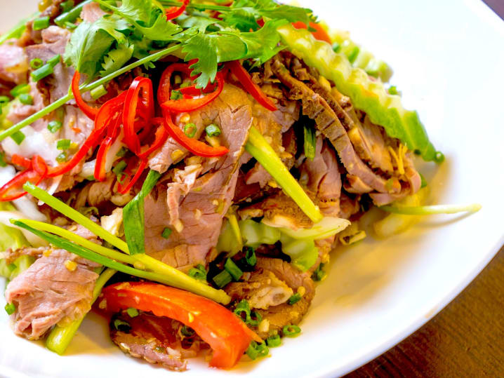 thai beef salad
