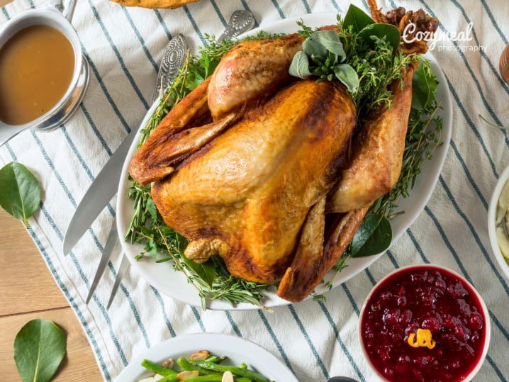thanksgiving turkey meal