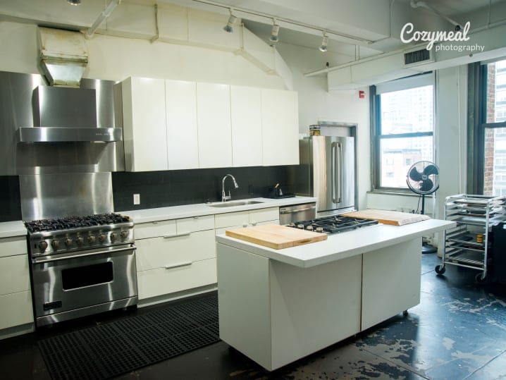 the shooting kitchen