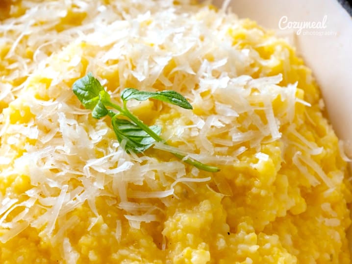 three cheese polenta