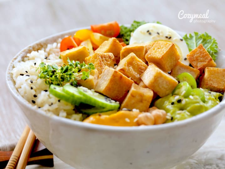 tofu bowl