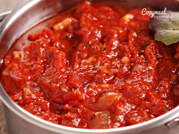 tomato sauce