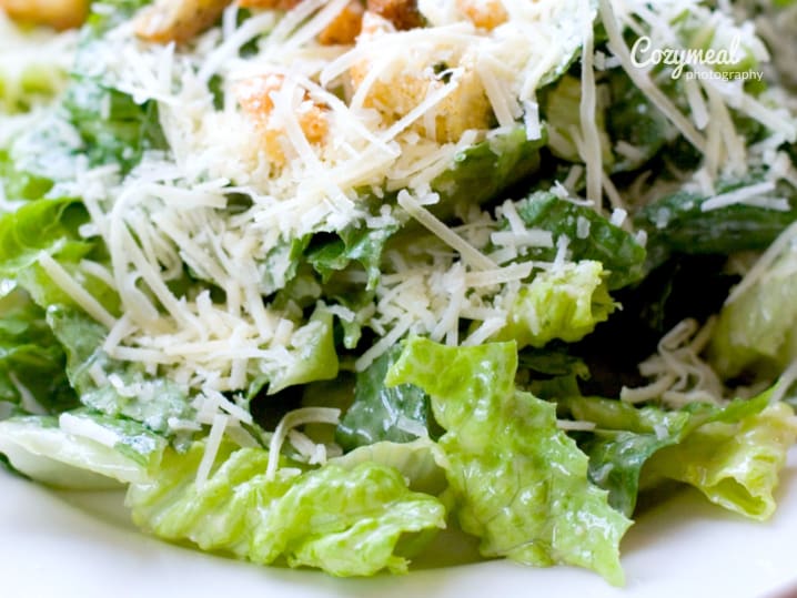 traditional caesar salad