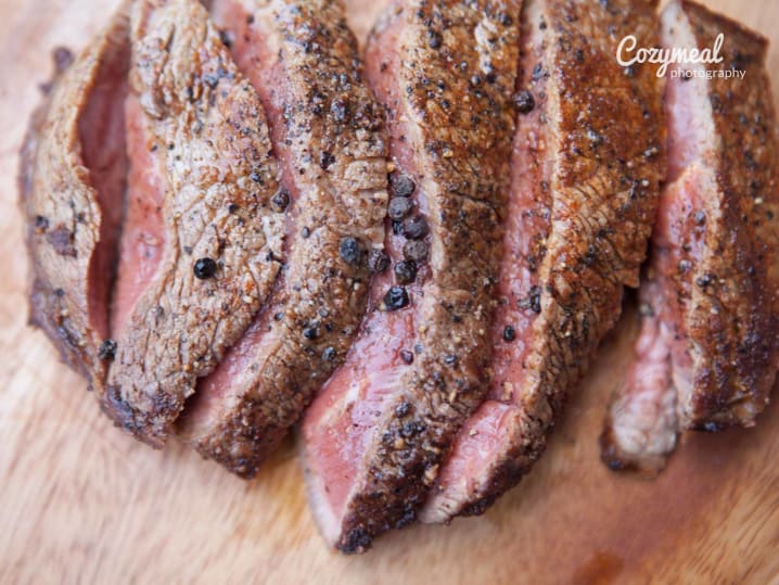 tri-tip beef steak