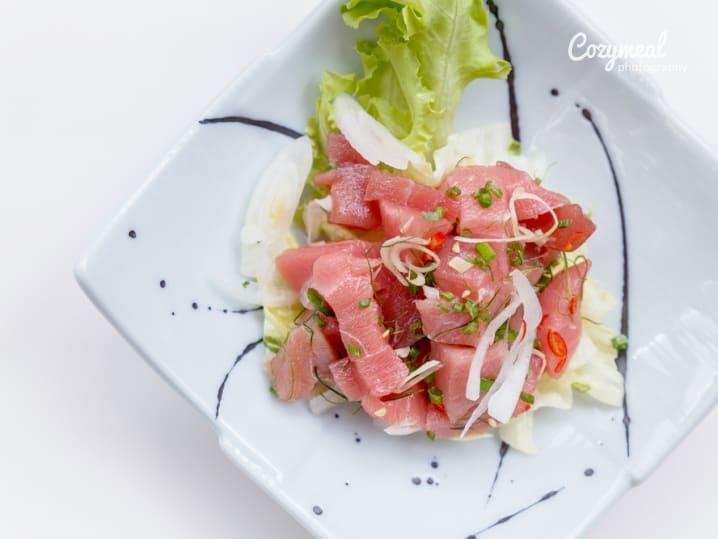 tuna ceviche