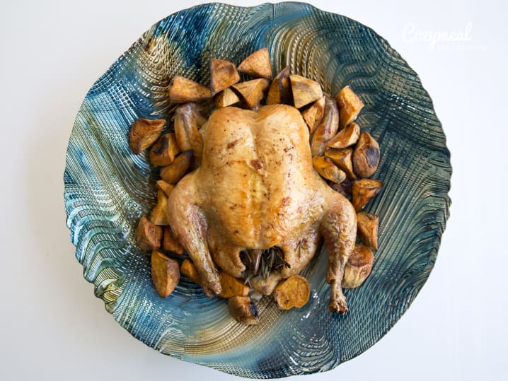 tuscan roasted chicken