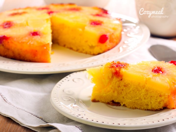upside down cake