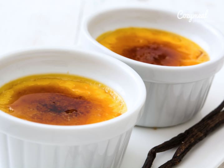 vanilla creme brulee