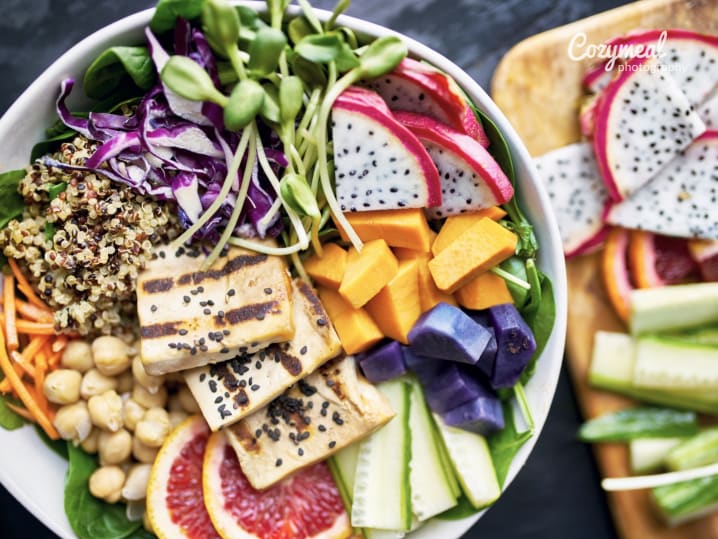 vegan buddha bowl