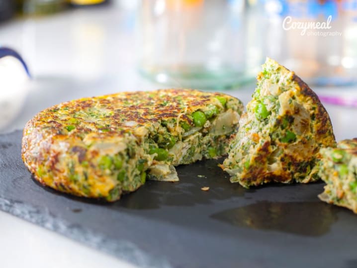 vegan omelette