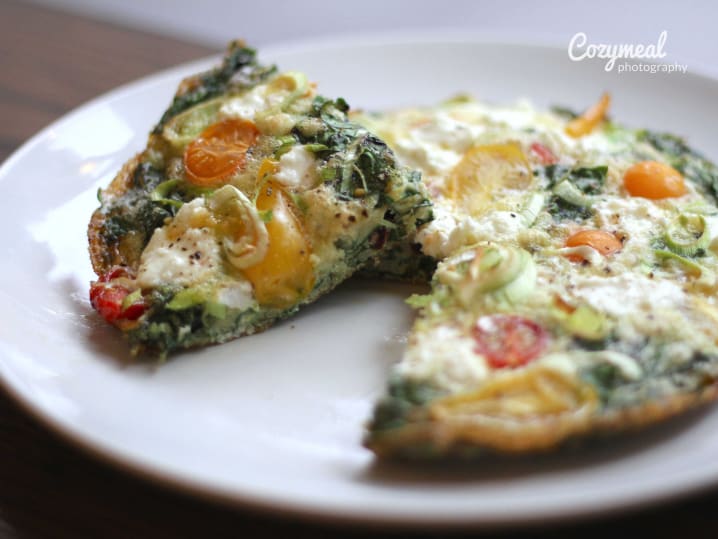 vegetable frittata