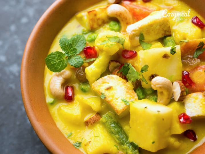 vegetable korma