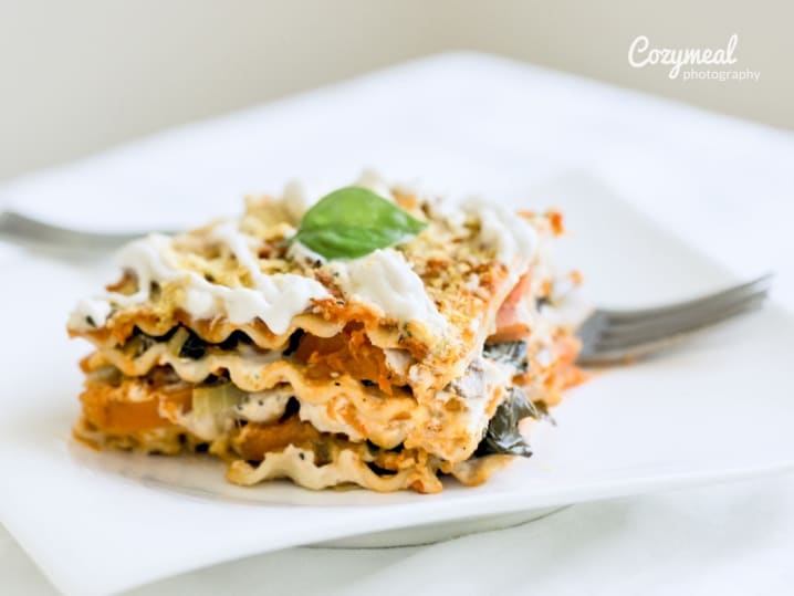 vegetable lasagna