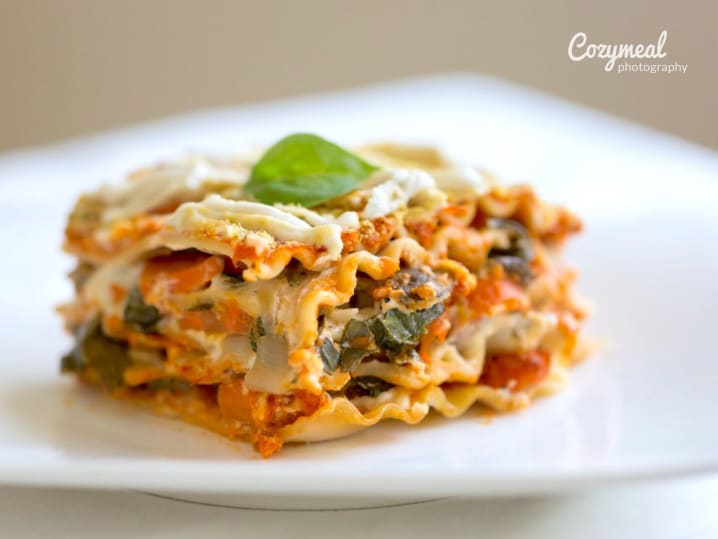 vegetable lasagna