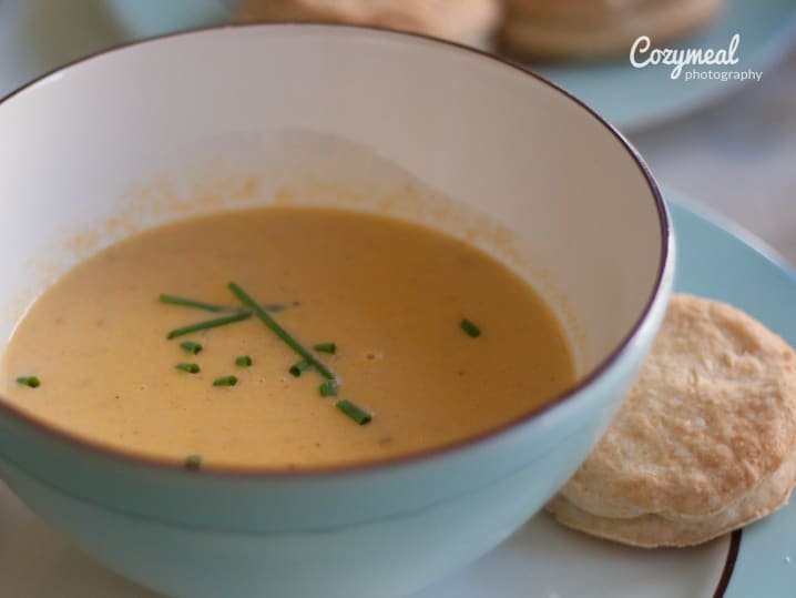 crab bisque