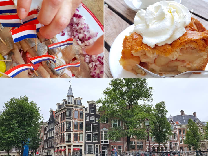 weekend amsterdam tour   trying fish and dutch apple pie