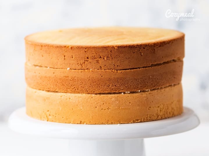 winter cake sponge cake
