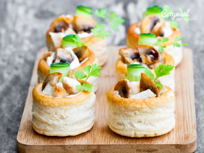 winter canapes