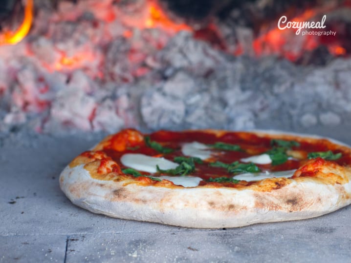 wood fired pizza