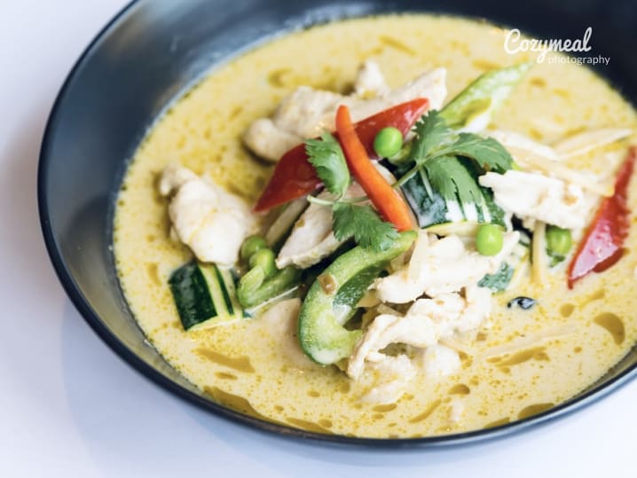 yellow thai curry