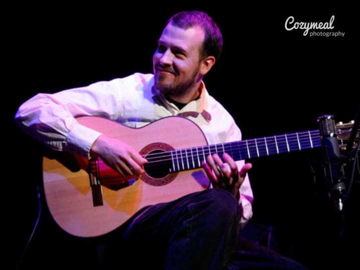 Guy with guitar