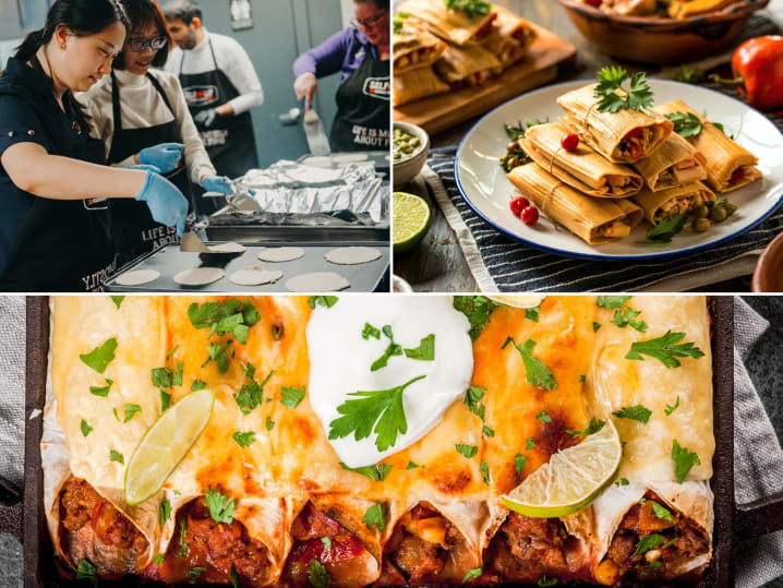 Cooking Class   Mexican Fiesta Dinner Night