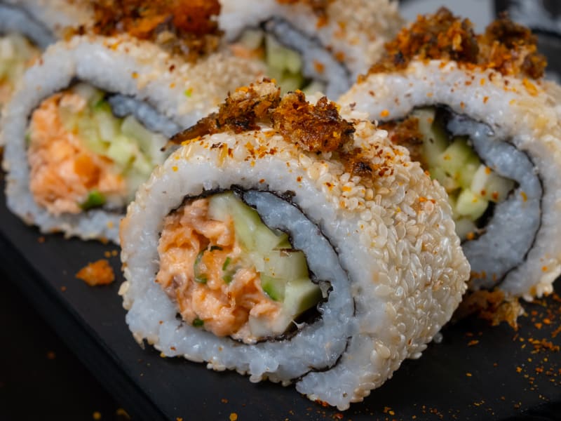 Boston Roll Sushi Recipe (+VIDEO)