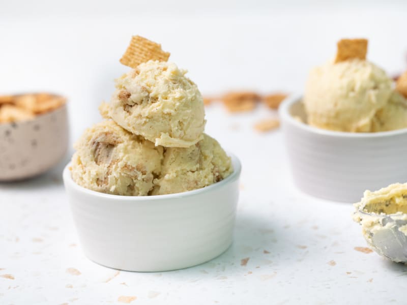 It's ice cream season and this Cinnamon Toast Crunch ice cream is