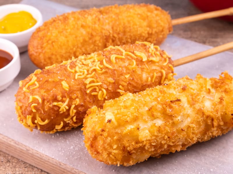 Japanese corn dog top