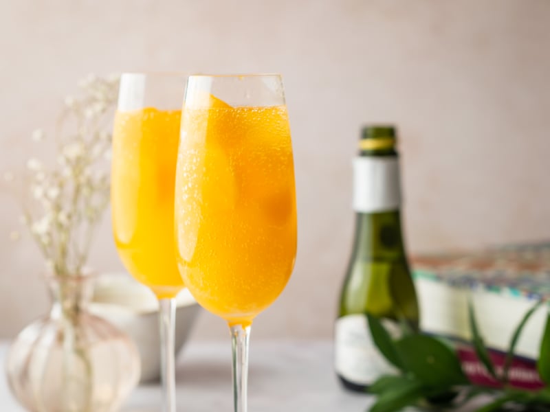 Prosecco Mimosas - Beyond Frosting