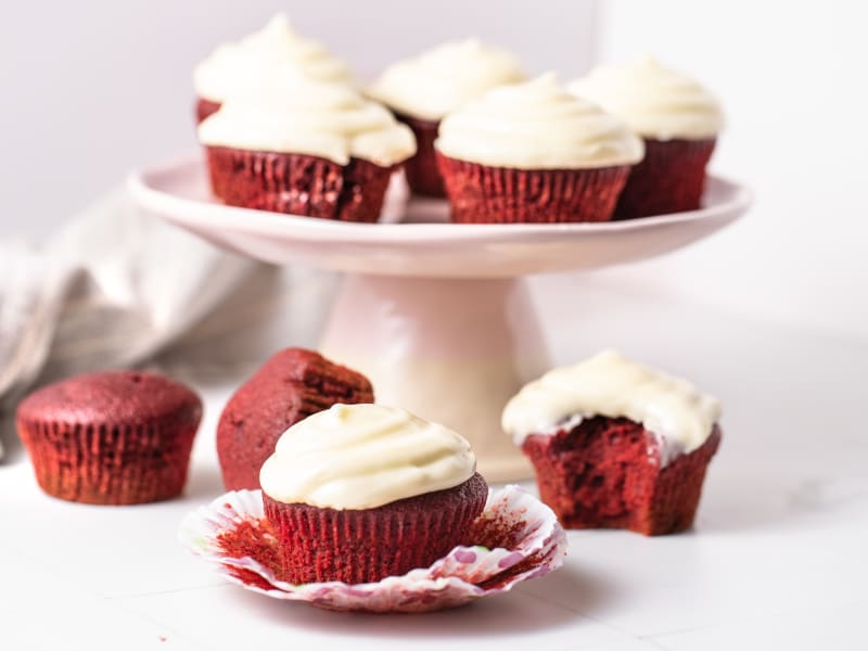 Red Velvet Cake With Cream Cheese Frosting Recipe - The Washington Post