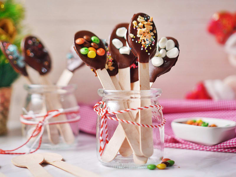 Hot Chocolate Spoon Stirrer Activity Kit